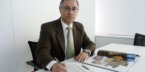 Tomás Alonso. Director general de Visesa