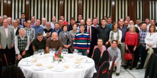 La Asociación Maestros Pintores de Vizcaya celebra San Juan Lucas Evangelista