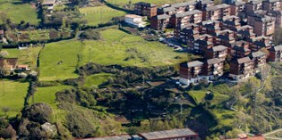 Comienza la primera fase de las obras de  urbanización del barrio de Torresolo de Leioa