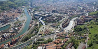 Inaugurados los nuevos accesos a Bilbao por San Mamés tras una inversión de 215 millones