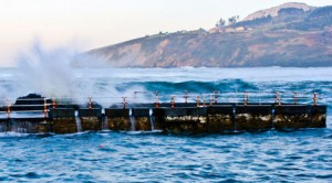 Costas inicia la reparación del muelle de Herrera en Mundaka