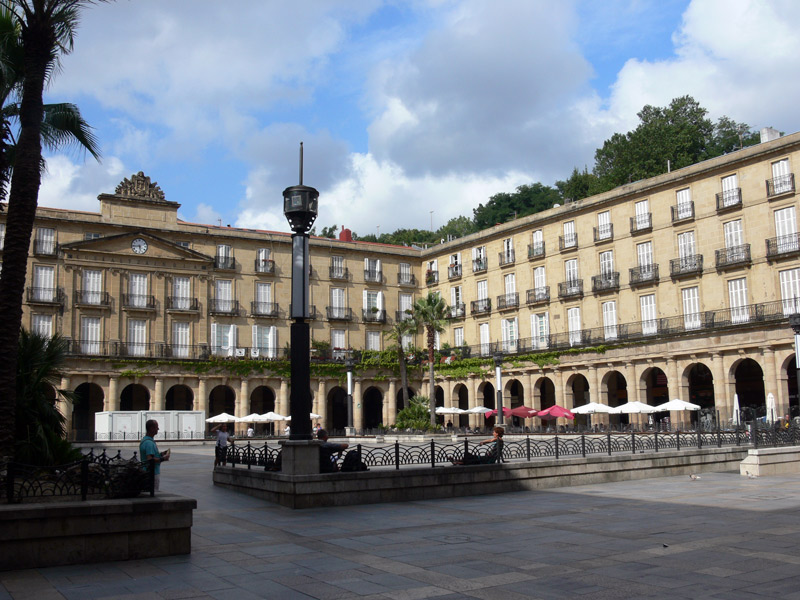 Plaza Nueva Bilbao