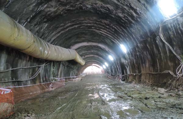 Tunel-Urdinbide