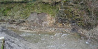 URA concluye la demolición de la presa de Inturia en el río Leizaran