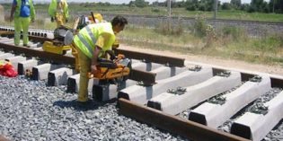 Adif acomete obras de mejora en la infraestructura entre Artomaña e Izarra