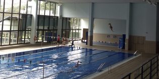 Azpeitia inicia la renovación del edificio de las piscinas