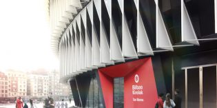 Bilbao inicia la construcción del polideportivo de San Mamés