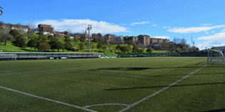 Bizkaia aportará 450.000 euros a la reforma de los campos de fútbol de Galindo
