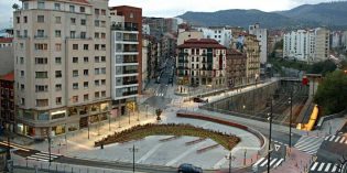 Bilbao ampliará las aceras entre San Francisco y la Plaza Zabalburu