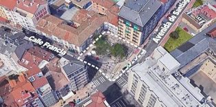 Vitoria invertirá 420.000 euros para transformar la Plaza del Hospital