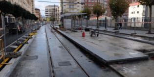 ETS licita la ampliación a Salburua del tranvía de Vitoria