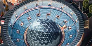 Vista Alegre tendrá una cúpula gigante para acoger eventos de hasta 4.000 personas