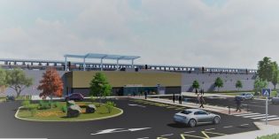 ETS licita la construcción de la estación de Ezkio-Itsaso de la Y vasca