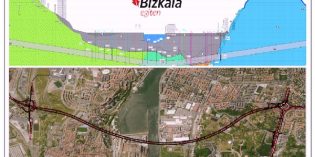 Bizkaia adjudica el proyecto de construcción del túnel bajo la ría