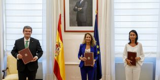 Bilbao firma el acuerdo de soterramiento del tren en Zorroza
