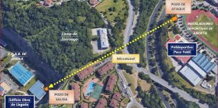 URA acometerá el saneamiento de la regata Anoeta en Donostia