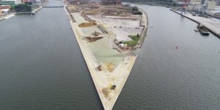 Bilbao construirá dos depósitos de inundación en la isla de Zorrotzaurre