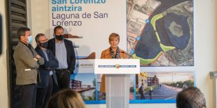 Gobierno vasco licita la ampliación de la laguna de San Lorenzo