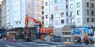 Donostia inicia las obras para rehabilitar el colector del Paseo Zurriola