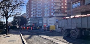Santurtzi acomete mejoras  de asfaltado en varias zonas