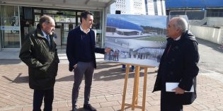 El Departamento de Transportes reformará la estación de Anoeta del Topo