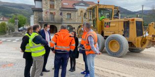 Las obras de mejora del trazado entre Castillo Pedroso y San Vicente finalizarán en verano