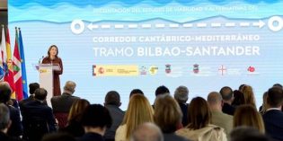 El Ministerio de Transportes anuncia una nueva conexión ferroviaria entre Santander y Bilbao