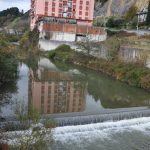 Llodio realizará mejoras en el casco urbano contra inundaciones del Nervión
