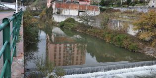 Llodio realizará mejoras en el casco urbano contra inundaciones del Nervión