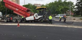 Vitoria destinará 1 millón de euros para la renovación de asfalto