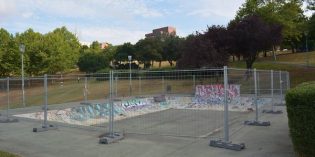 Sestao remodelará las pistas de skate del Parque de Ondejeda