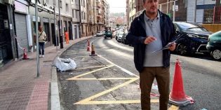 Barakaldo acomete el asfaltado en cinco barrios del municipio
