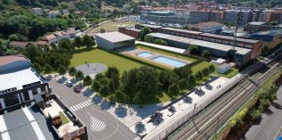 Erandio plantea la creación de piscinas o de un skate park en Tartanga