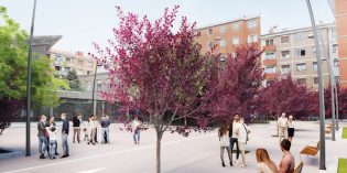 Erandio reorganizará el entorno de la plaza San Agustin, en Altzaga
