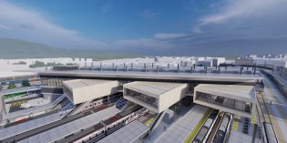 Adif adjudica la construcción de la estación de Irun por 65 millones de euros