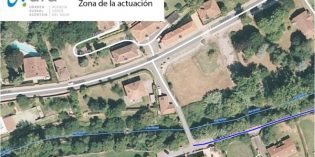 URA realizará mejoras en el puente Zubiete del barrio de La Calzada, de Gordexola