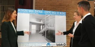 Muskiz y BBK impulsan la reforma integral del Centro Social de El Crucero
