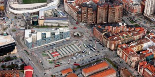 Bilbao da luz verde a la licitación del  soterramiento de la estación de Termibus