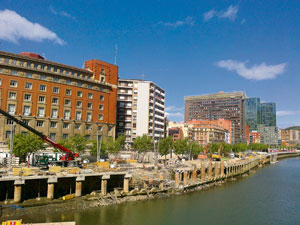 Bilbao inicia la mejora de los muelles de Olabeaga, Deusto y Elorrieta