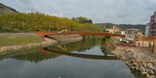 El puente de Martutene y la pasarela de El Pilar serán demolidos en noviembre