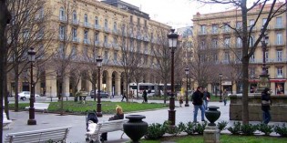 Donostia aprueba la renovación del alumbrado de varias calles