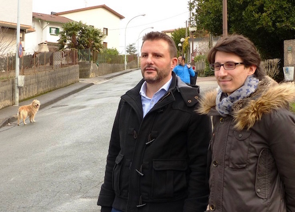 Obras accesibilidad Lasarte