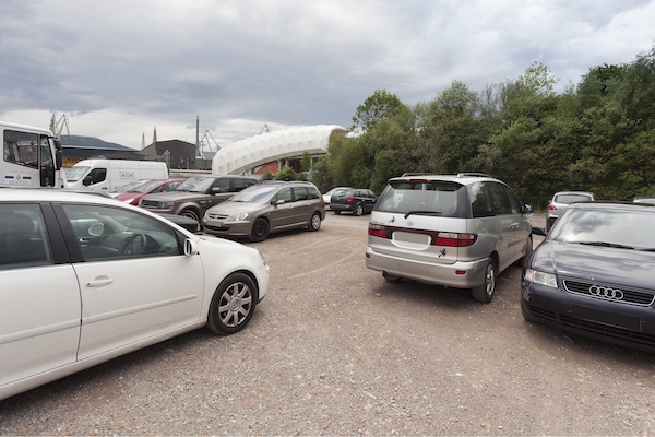 aparcamiento en astrabudua