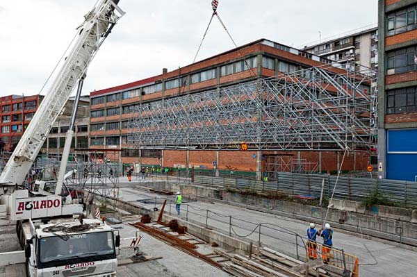 Desmontaje-pasarela-Rekalde