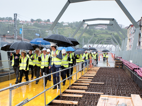 Estacion de Loiola 2016