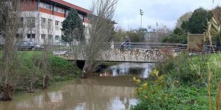 URA inicia los trabajos de sustitución del Puente de Fadura, en Getxo