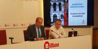 Bilbao invertirá 3 millones de euros en diversas obras de mejora de once barrios