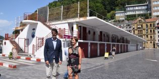 Presentado el proyecto para el edificio de Portaaviones del puerto de Donostia
