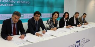 Diputación, empresas y gremios de la construcción firman un convenio para mejorar la competitividad del sector