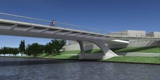 Donostia licita las obras de ejecución del puente de Espartxo